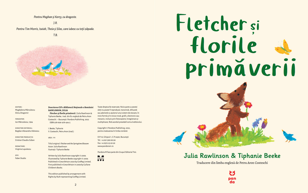 Fletcher și florile primăverii