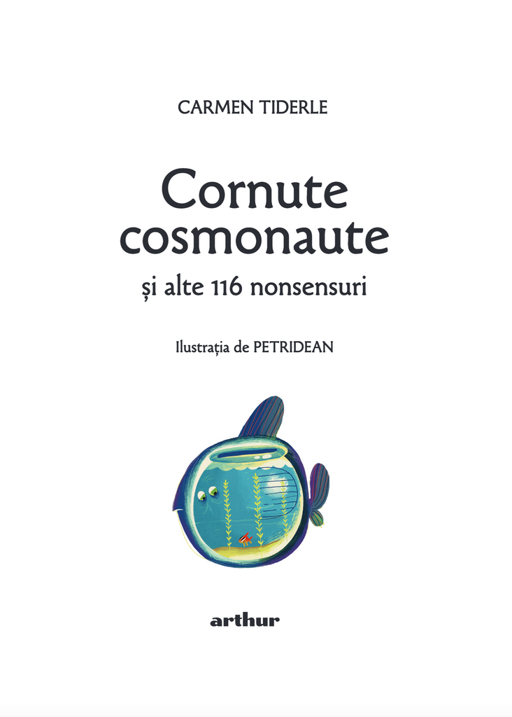 Cornute cosmonaute și alte 116 nonsensuri