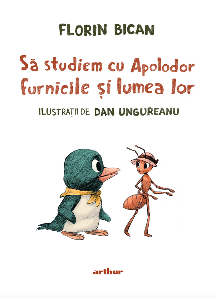 Să studiem cu Apolodor furnicile și lumea lor