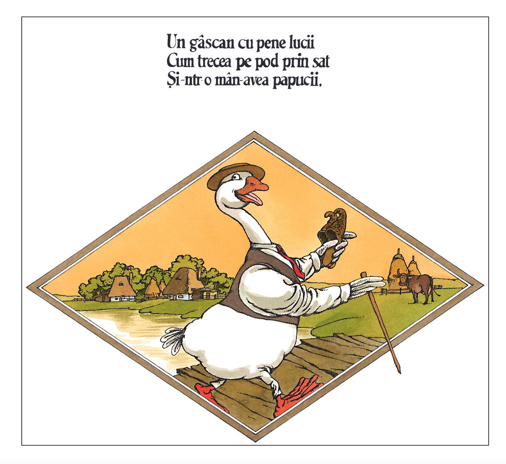 Povestea gâștelor