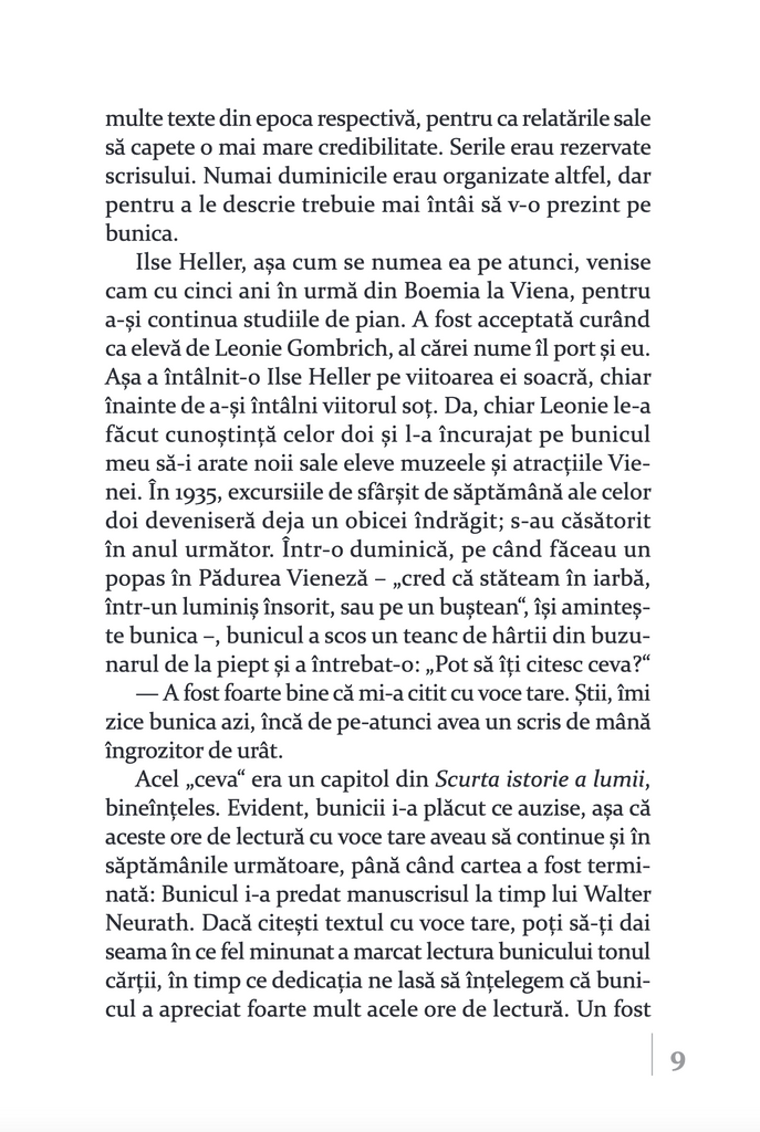 O scurtă istorie a lumii | paperback