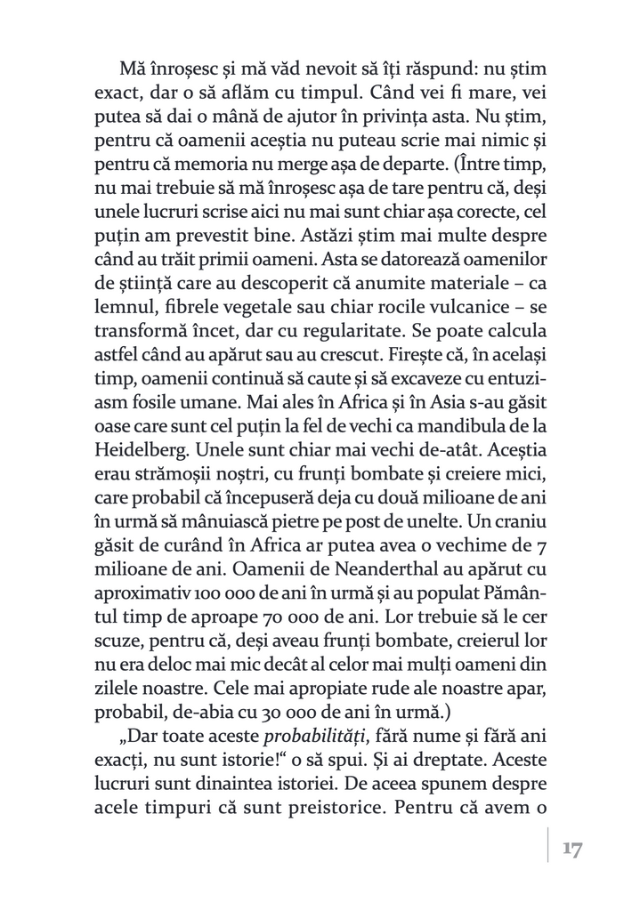 O scurtă istorie a lumii | paperback