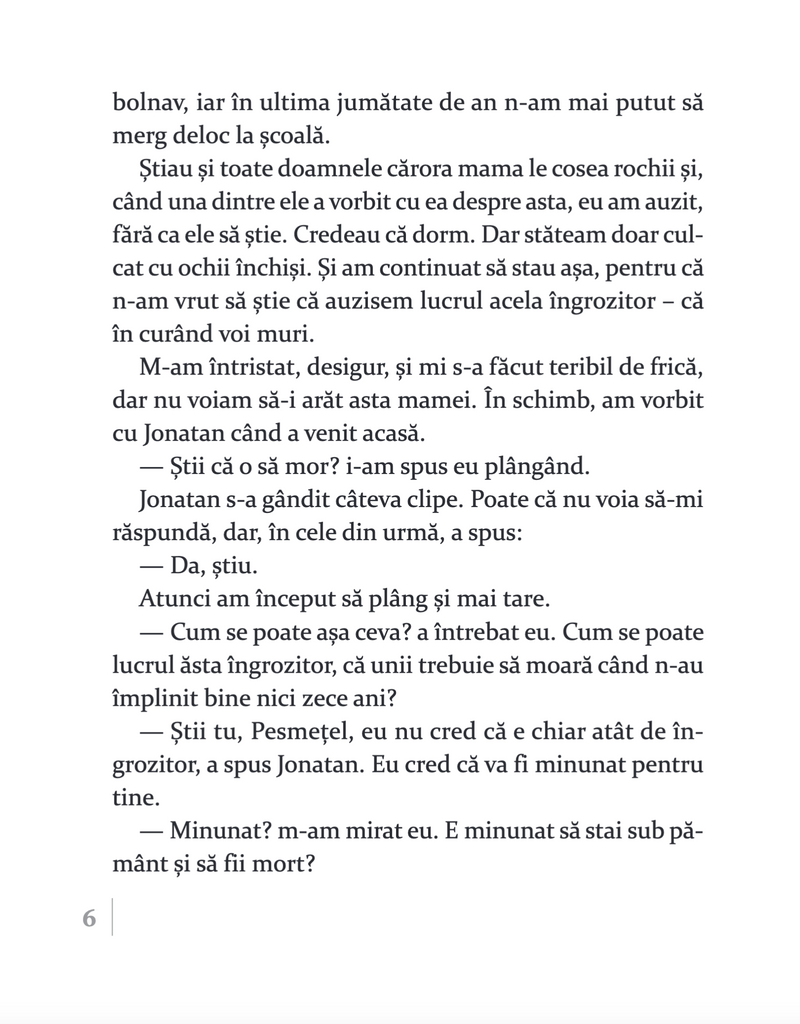 Frații Inimă de Leu