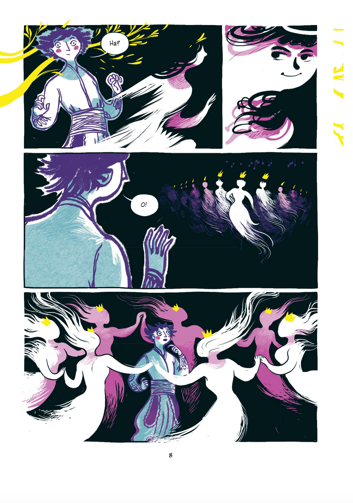 Cele douăsprezece prințese dansatoare