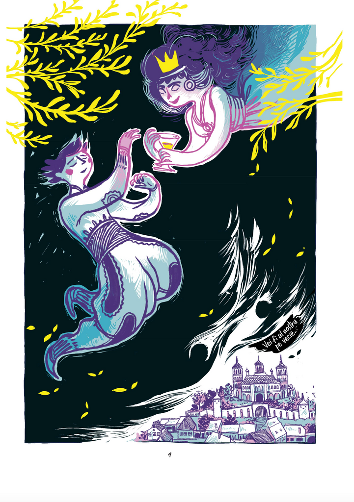 Cele douăsprezece prințese dansatoare