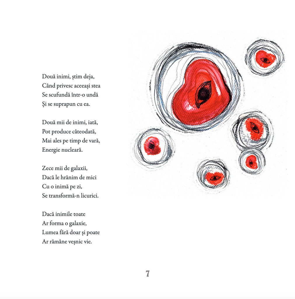 Poezii de transformat visele în oglinzi