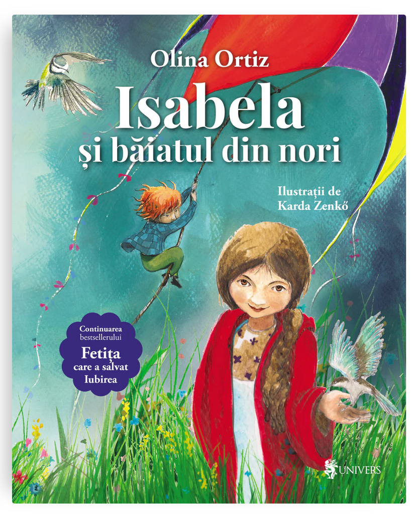 Isabela și băiatul din nori