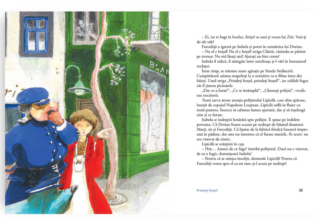 Isabela și băiatul din nori