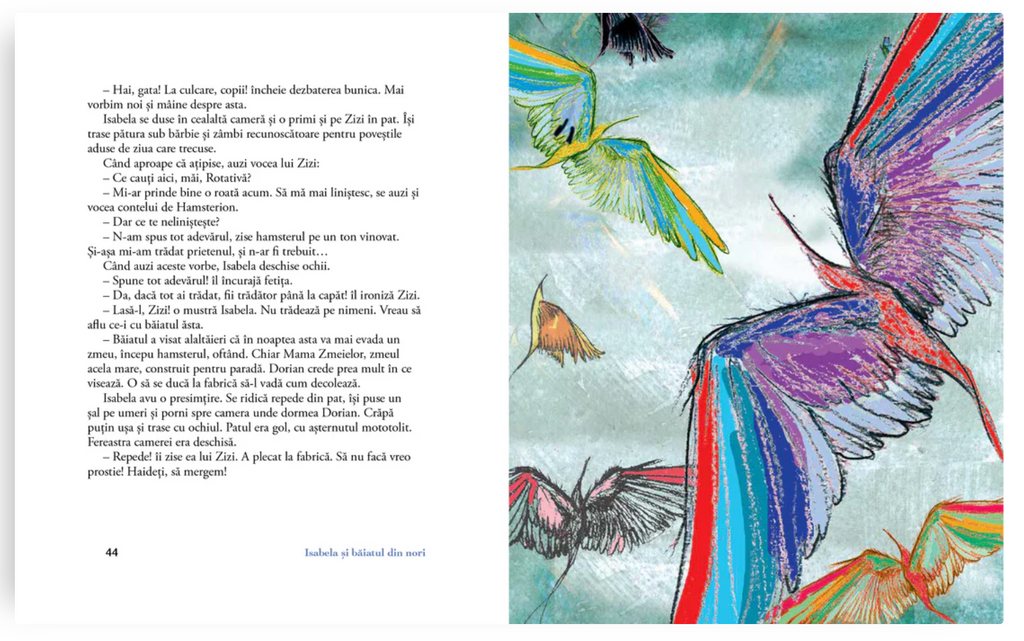 Isabela și băiatul din nori