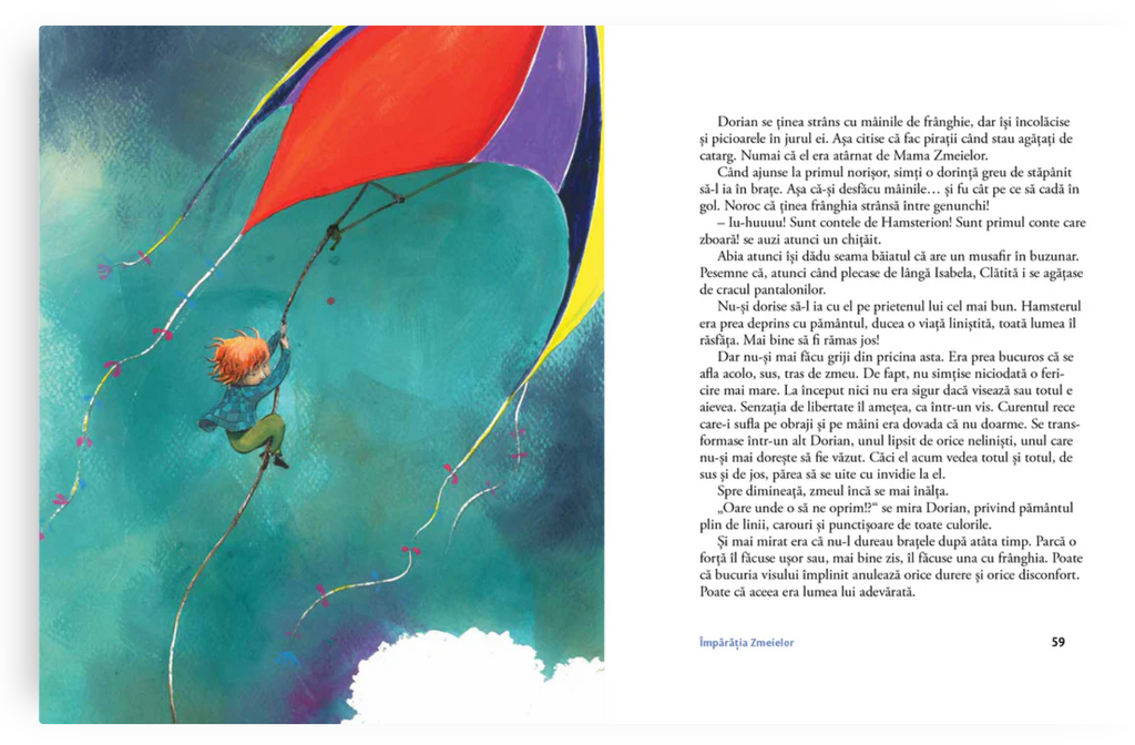 Isabela și băiatul din nori