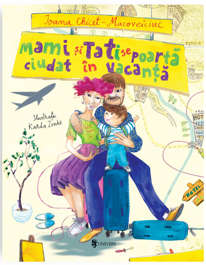 Mami și Tati se poartă ciudat in vacanță