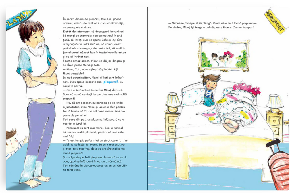 Mami și Tati se poartă ciudat in vacanță