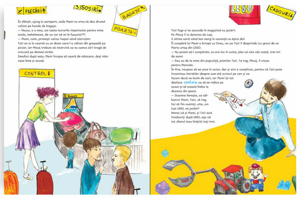 Mami și Tati se poartă ciudat in vacanță