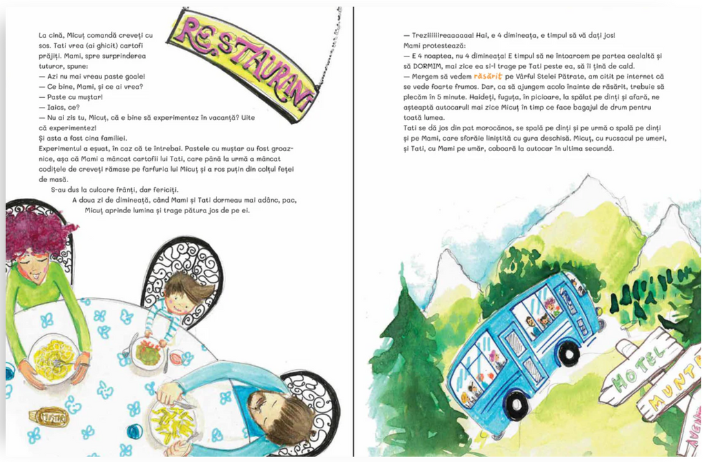 Mami și Tati se poartă ciudat in vacanță