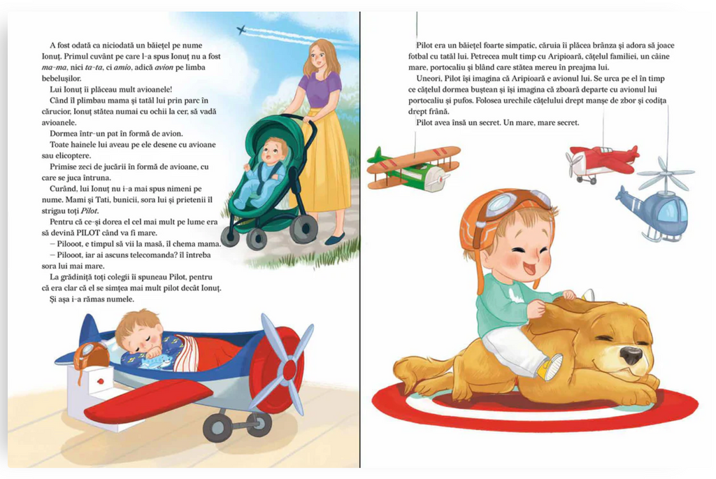 Pilot, băieţelul care se temea de (aproape) tot