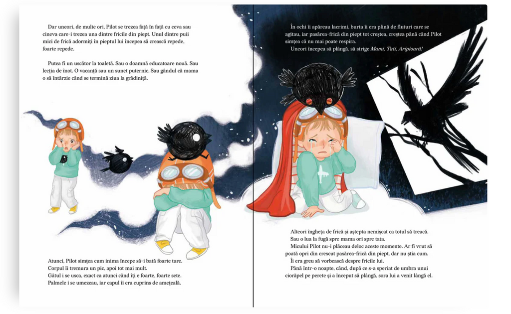 Pilot, băieţelul care se temea de (aproape) tot