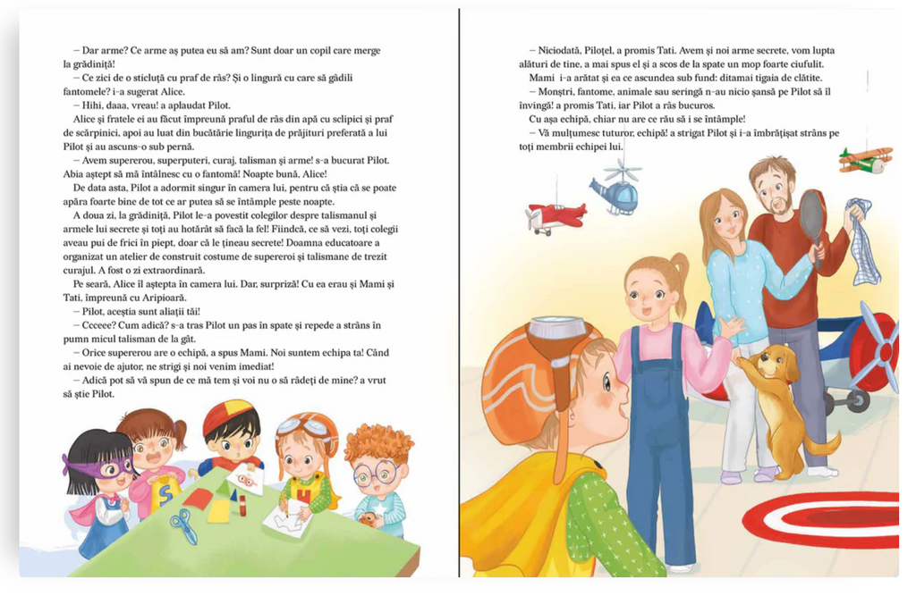 Pilot, băieţelul care se temea de (aproape) tot