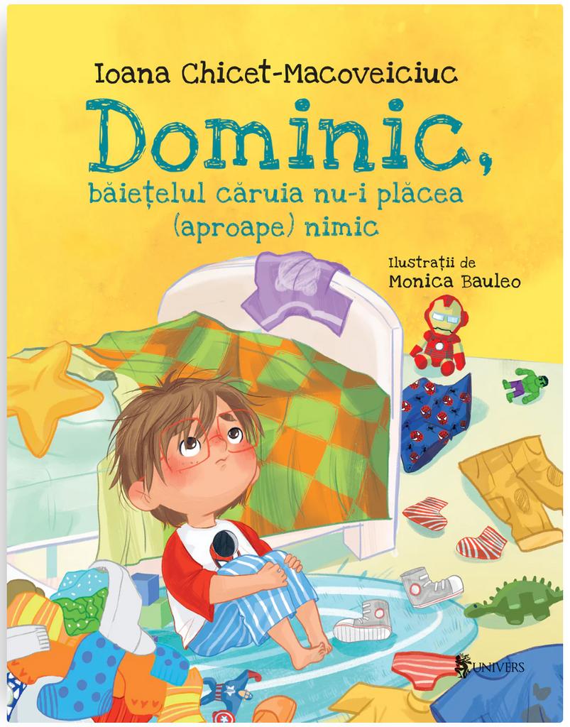 Dominic, băiețelul căruia nu-i plăcea (aproape) nimic