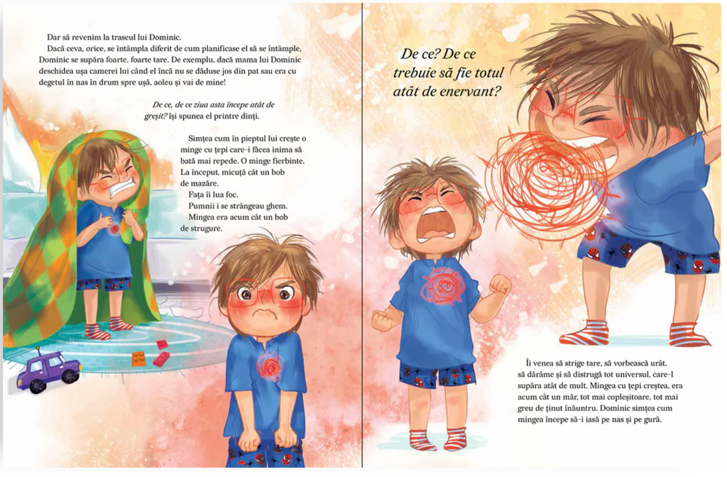 Dominic, băiețelul căruia nu-i plăcea (aproape) nimic