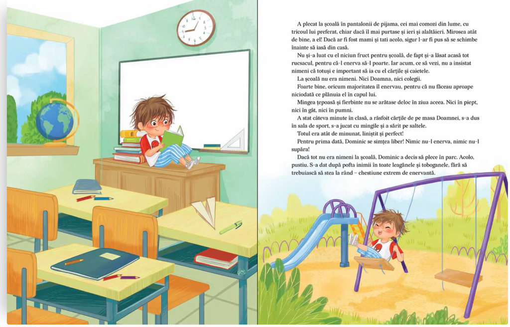 Dominic, băiețelul căruia nu-i plăcea (aproape) nimic