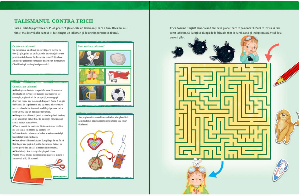 FricaÎmprietenește-te cu Frica. Mic manual cu explicaţii și activităţi de îmblânzit frica
