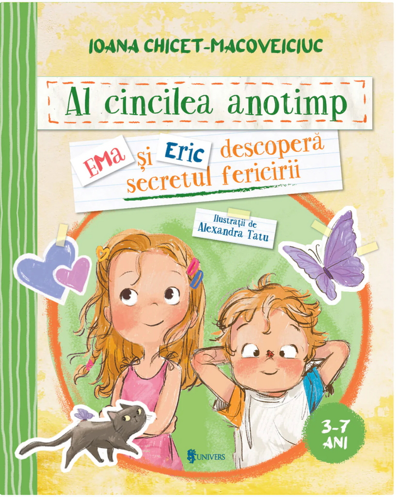 Al cincilea anotimp. Ema și Eric descoperă secretul fericirii