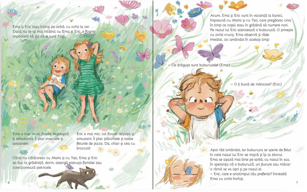 Al cincilea anotimp. Ema și Eric descoperă secretul fericirii