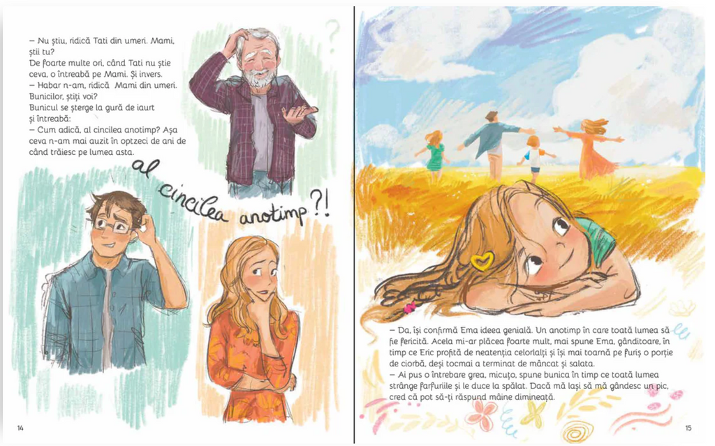 Al cincilea anotimp. Ema și Eric descoperă secretul fericirii