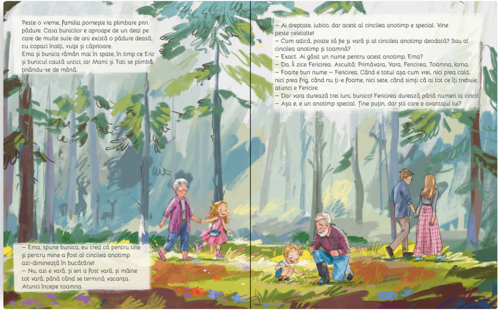 Al cincilea anotimp. Ema și Eric descoperă secretul fericirii