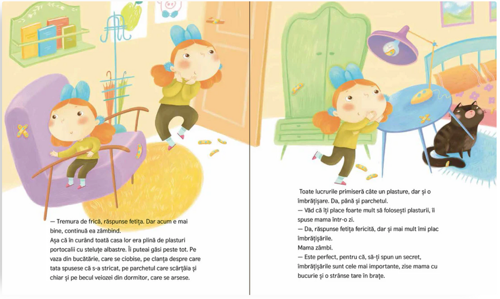 Pe tine ce te face să te simți bine?