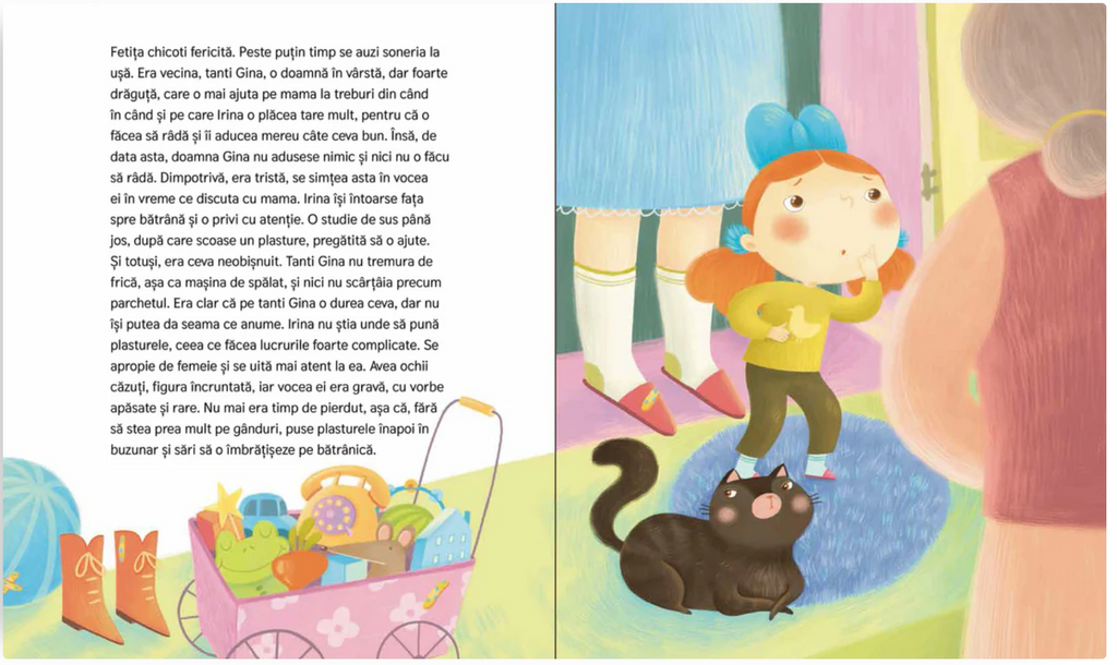 Pe tine ce te face să te simți bine?