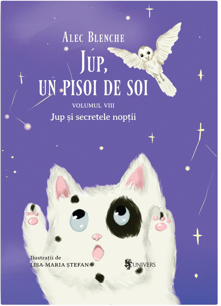 Jup, un pisoi de soi – volumul 8 – Jup și secretele nopții