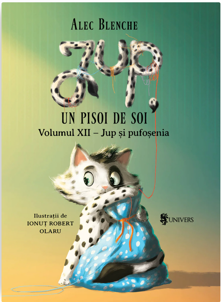 Jup, un pisoi de soi - volumul 12 - Jup și pufoșenia