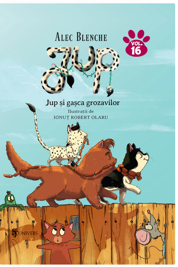 Jup și gașca grozavilor - volumul 16