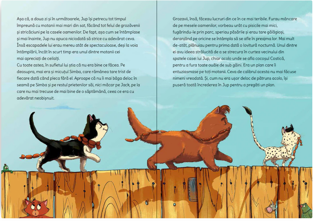 Jup și gașca grozavilor - volumul 16