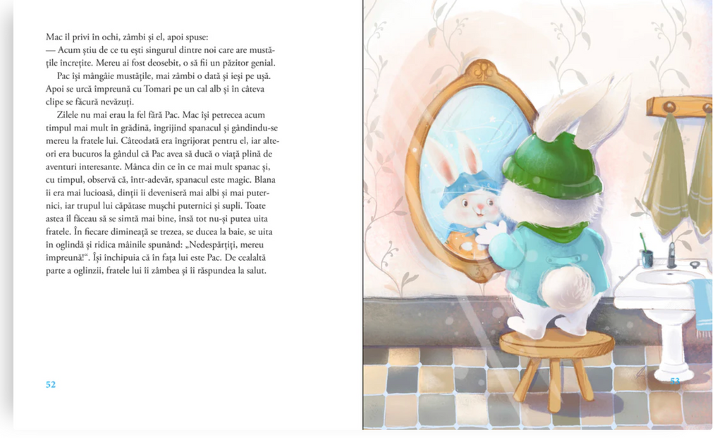 Pac și Mac, o aventură urecheată - ediția a II-a