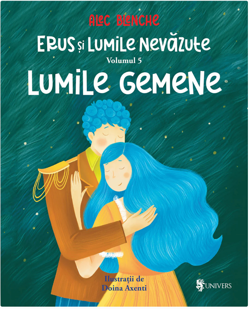 Erus și Lumile Nevăzute - vol. 5 - Lumile gemene