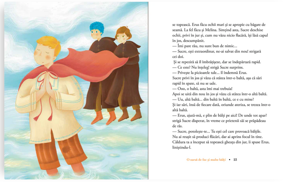 Erus și Lumile Nevăzute - vol. 5 - Lumile gemene