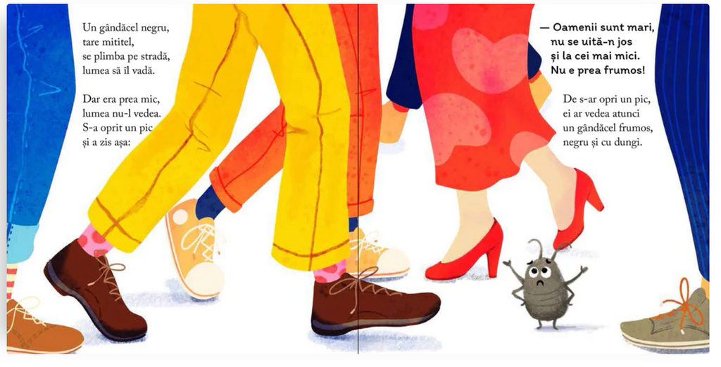 Poți fi mare și când ești mic