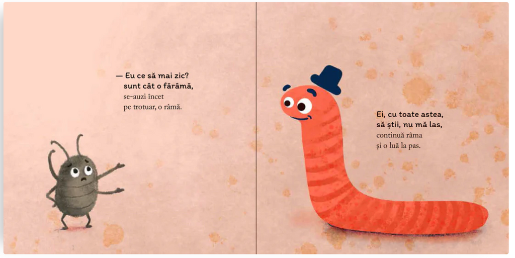 Poți fi mare și când ești mic