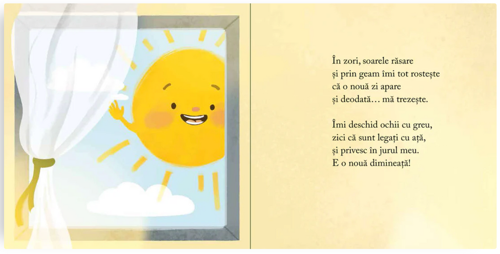 Ziua mea cu Domnul Soare