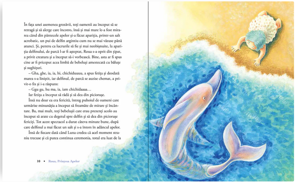 Roua, Prințesa Apelor