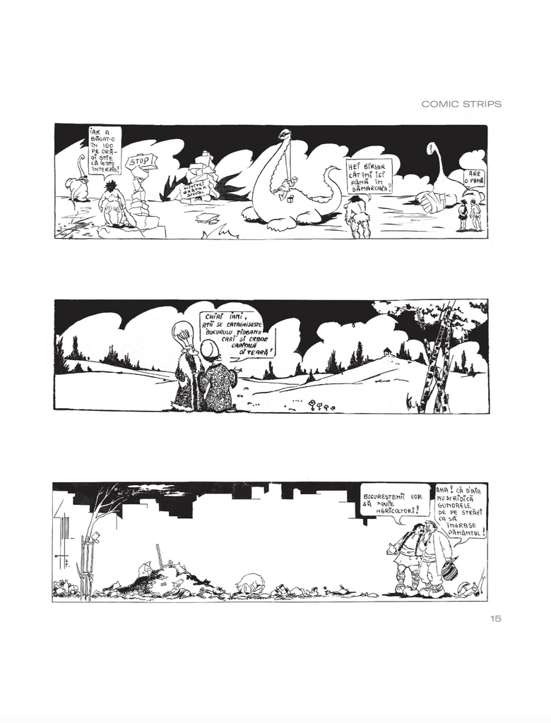 GOPO în 100 de pagini de bandă desenată