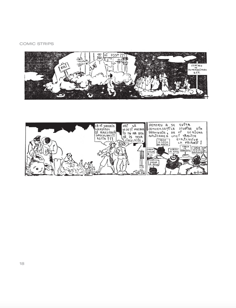 GOPO în 100 de pagini de bandă desenată