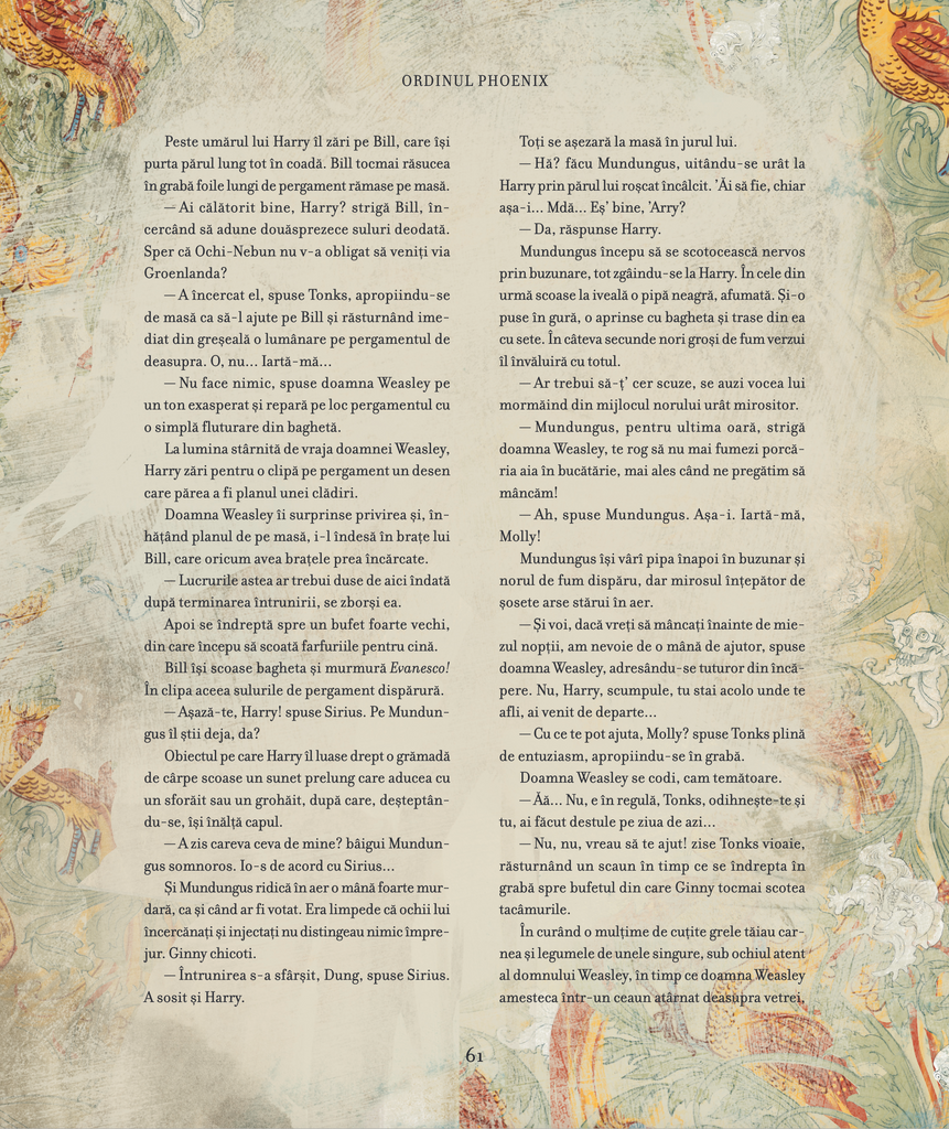 Harry Potter și Ordinul Phoenix (#5), ediție ilustrată