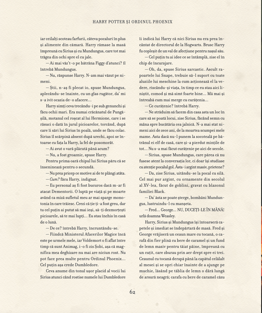 Harry Potter și Ordinul Phoenix (#5), ediție ilustrată