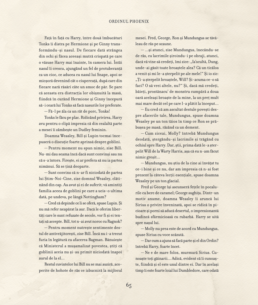 Harry Potter și Ordinul Phoenix (#5), ediție ilustrată