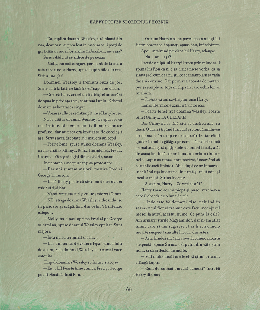 Harry Potter și Ordinul Phoenix (#5), ediție ilustrată