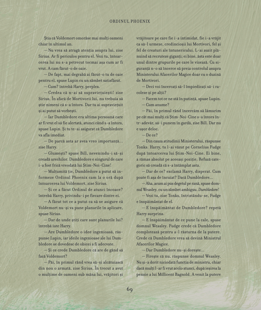 Harry Potter și Ordinul Phoenix (#5), ediție ilustrată