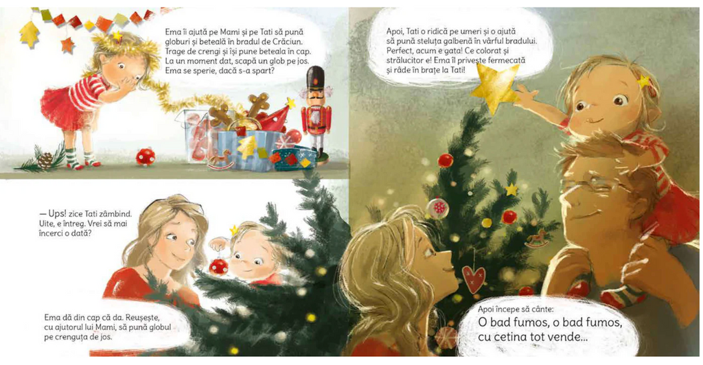 Crăciunul perfect al Emei